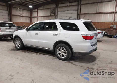 2013 Dodge Durango Crew z USA, uszkodzony, nr VIN 1C4RDJDG4DC663147